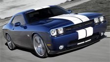 Dodge Challenger Alloy Wheels and Tyre Packages.